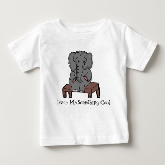 Olifant gaat naar school TS shirt (Voorkant)