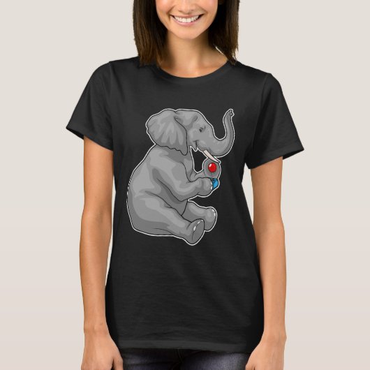 Olifant Gamer Controller T-shirt (Voorkant)