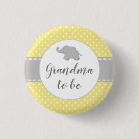 Olifant Geel Baby Shower Oma Wordt