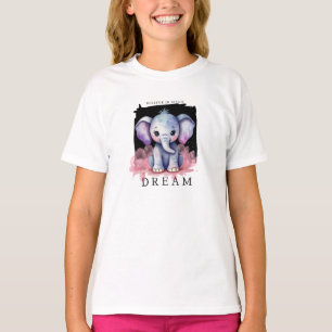 Olifant, geloof in magie, droom t-shirt