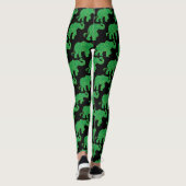 Olifant gemaakt in Shamrocks Leggings (Achterkant)