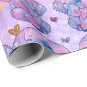 Olifant genaamd Acorn Cadeaupapier (Rol Hoek)