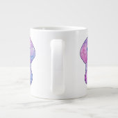 Olifant genaamd Acorn Grote Koffiekop (Achterkant)