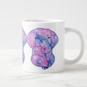 Olifant genaamd Acorn Grote Koffiekop (Rechts)