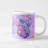 Olifant genaamd Acorn Grote Koffiekop (Rechts)
