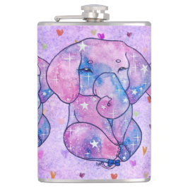 Olifant genaamd Acorn Heupfles