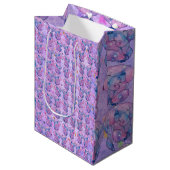 Olifant genaamd Acorn Medium Cadeauzakje (Voorkant Gekanteld)