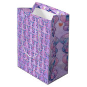 Olifant genaamd Acorn Medium Cadeauzakje (Achterkant Gekanteld)