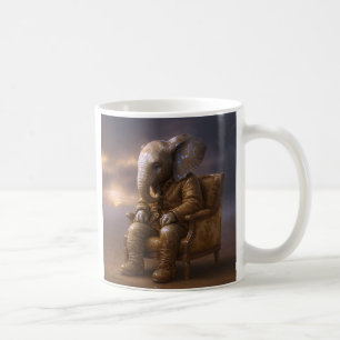 Olifant Gentleman Koffiemok