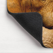 Olifant Geuren Wildlife Fotografie Mousepad Muismat (Hoek)