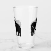 Olifant Glas Paar Olifanten (Links)