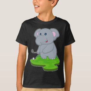Olifant Golf clubs T-shirt