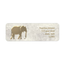 Olifant Gouden Retouradres