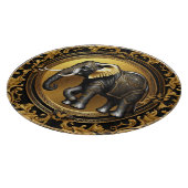 Olifant gouden sierlijke lijst snijplank (Hoek)
