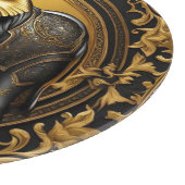 Olifant gouden sierlijke lijst snijplank (Hoek)