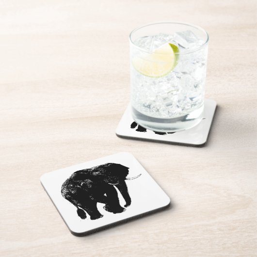 Olifant Hard plastiek onderzetter (Rechterzijde)