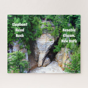 Olifant Head Rock puzzel