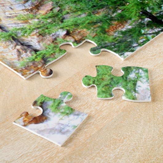 Olifant Head Rock puzzel Legpuzzel (Zijkant)