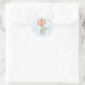 Olifant Heet Lucht Ballon stickers (Tas)