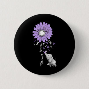 Olifant Heimerheimer's Bewustzijnsmaand Heimerheim Ronde Button 5,7 Cm