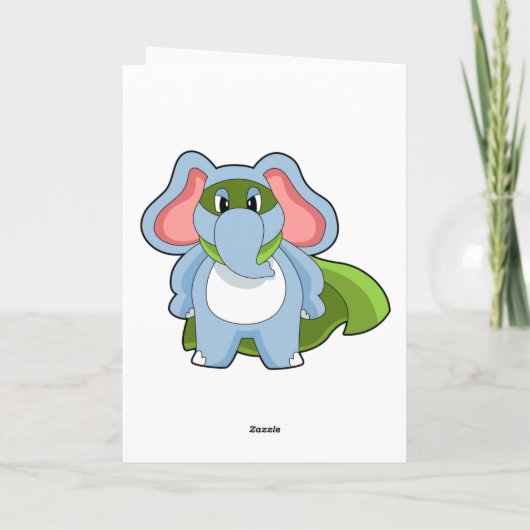 Olifant Held Kaart (Achterkant)