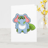 Olifant Held Kaart (Gele Bloem)