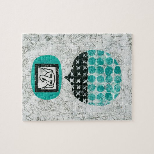 Olifant Herinneren Jigsaw Puzzel (Horizontaal)