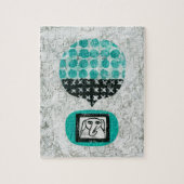 Olifant Herinneren Jigsaw Puzzel (Verticaal)