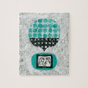 Olifant Herinneren Jigsaw Puzzel