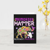 Olifant Herinneringen Probleem Heimerheimer Heimer Kaart (Gele Bloem)