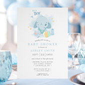 Olifant, het is een Baby shower Kaart