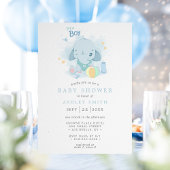 Olifant, het is een Baby shower Kaart