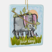 Olifant Hiding Keramisch Ornament (Rechts)