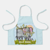 Olifant Hiding Schort (Voorkant)