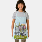 Olifant Hiding Schort (Insitu)