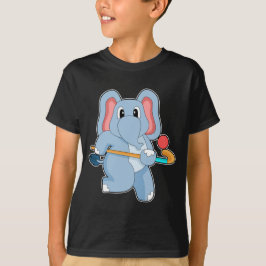 Olifant Hockey stick T-shirt
