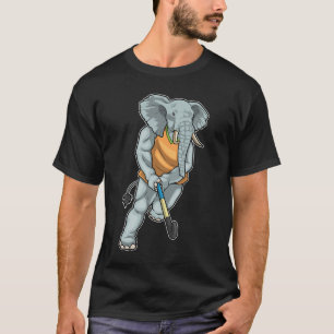Olifant Hockey stick T-shirt