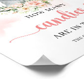 Olifant Hoeveel Snoepjes zijn er in het potje spel Poster (Hoek)