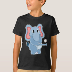 Olifant Honkbal Sport T-shirt