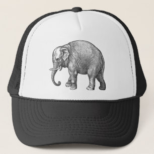 Olifant honkbalhoed trucker pet