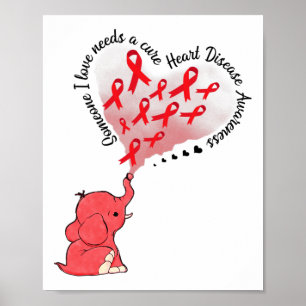 Olifant Iemand van wie ik houd heeft een remedie n Poster