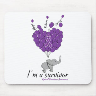 Olifant I'm A Survivor Hart Opioïde Overdosis Bewu Muismat