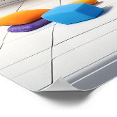 Olifant in bad poster (Hoek)