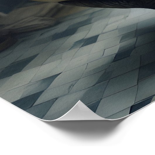 Olifant in bad poster (Hoek)