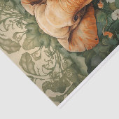 Olifant in bladeren 1 Decoupage papier (Detail)