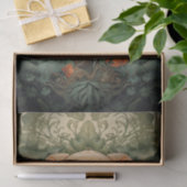 Olifant in bladeren 1 Decoupage papier (Geschenk)