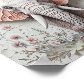 Olifant in bloei poster (Hoek)