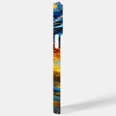 Olifant in de sterrennacht Case-Mate iPhone case (Achterkant / Rechts)