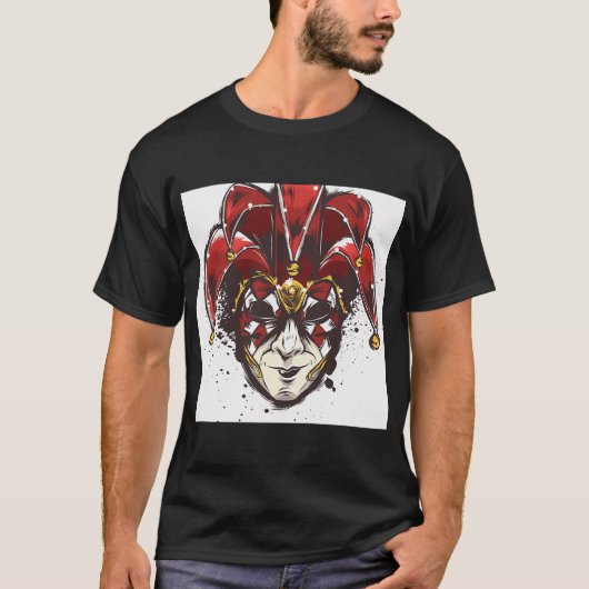 Olifant in de zonsondergang. t-shirt (Voorkant)