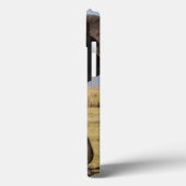 Olifant in een agressieve houding Case-Mate iPhone case (Achterkant / Links)
